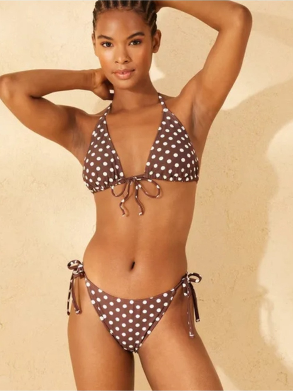 Wild Fable Women's Low-Rise Ultra High Leg Extra Cheeky Side-Tie Bikini Bottom - Picture 5 of 5